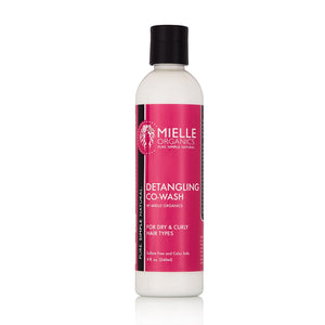 Mielle Organics Detangling Co-Wash Pure Simple Natural, 8oz