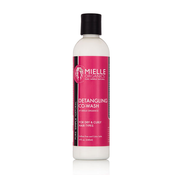 Mielle Organics Detangling Co-Wash Pure Simple Natural, 8oz