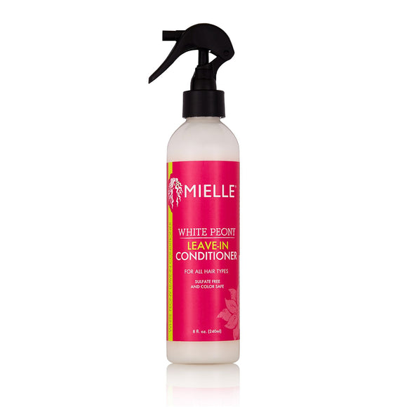 Mielle White Peony Leave In Conditioner, 8oz