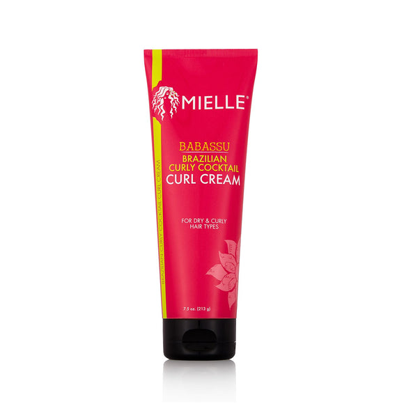 Mielle Organics Brazilian Curly Cocktail Curl Cream, 7.5oz