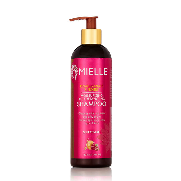 Mielle Moisturizing and Detangling Shampoo, 12oz