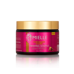 Mielle Organics Pomegranate & Honey Twisting Souffle, 12oz