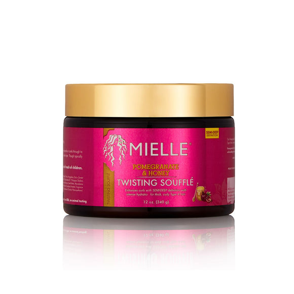 Mielle Organics Pomegranate & Honey Twisting Souffle, 12oz