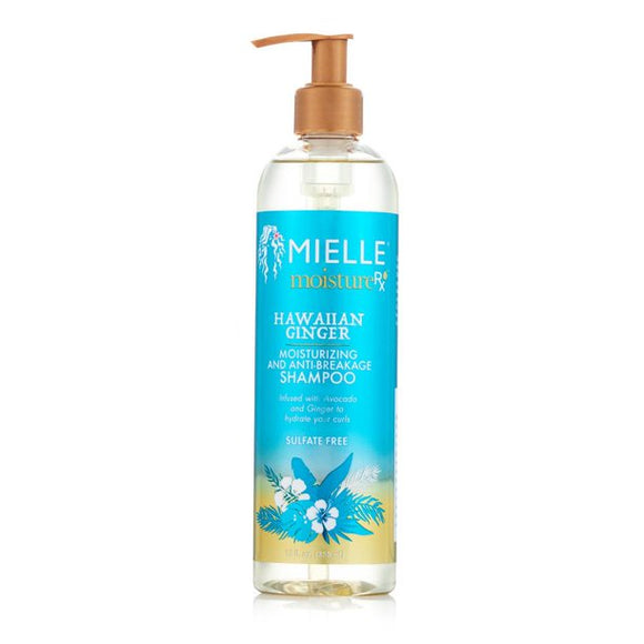 Mielle Moisture RX Hawaiian Ginger Moisturizing & Anti-Breakage Shampoo, 12oz