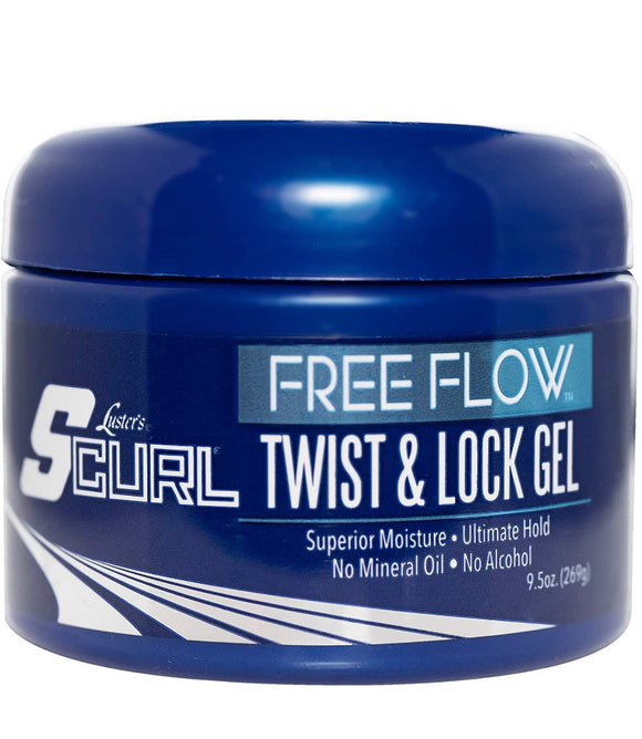 Luster’s Scurl Free-Flow Twist&Lock Gel, 9.5oz