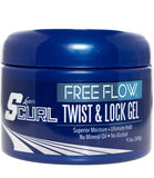 Luster’s Scurl Free-Flow Twist&Lock Gel, 9.5oz