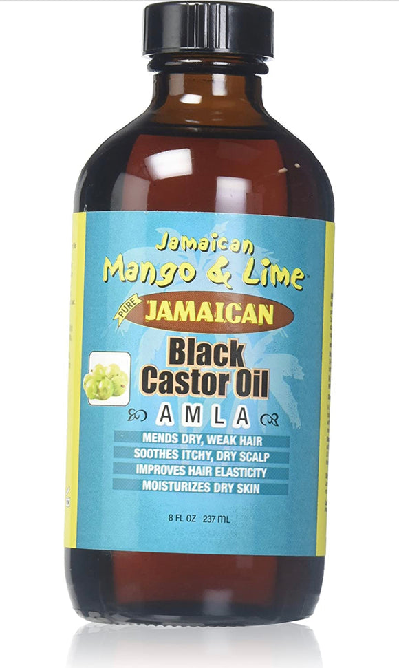 Jam. Mango & Lime Black Castor Oil Amla 4oz