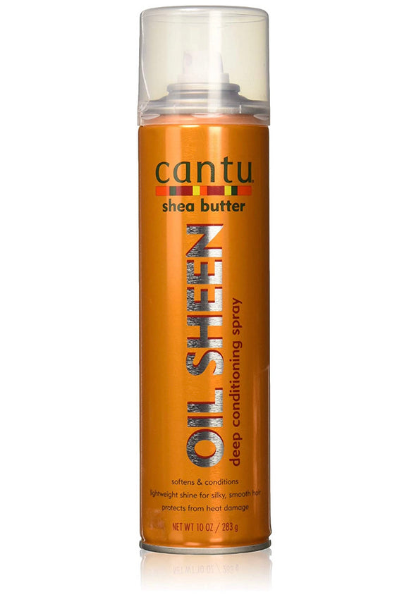 Cantu Shea Butter Oil Sheen Deep Conditioning Spray, 10oz