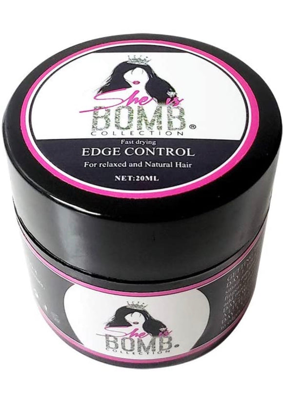 She Is Bomb Collection Edge Control Travel Size 20ml