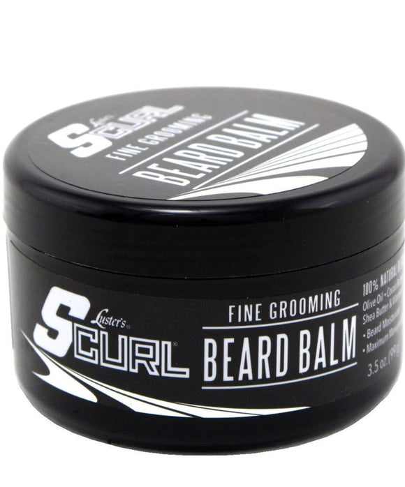 Luster’s Scurl Beard Balm, 3.5oz