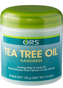 ORS Tea Tree Oil Hairdress, 5.5 oz