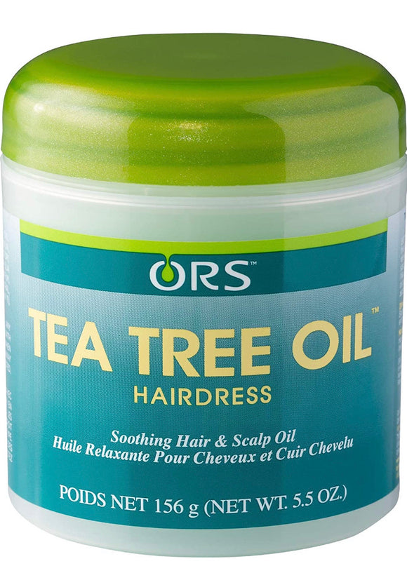 ORS Tea Tree Oil Hairdress, 5.5 oz