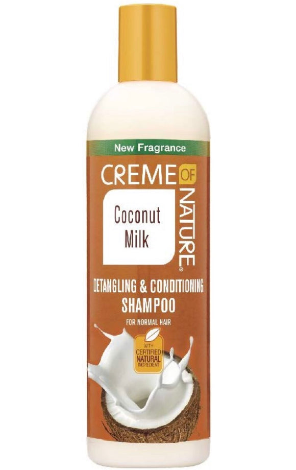 Creme of Nature Detangling & Conditioning Shampoo, 12oz