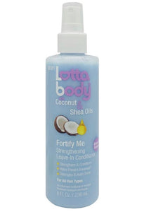 Lottabody Fortify Me Strengthening Leave-In Conditioner, 8oz