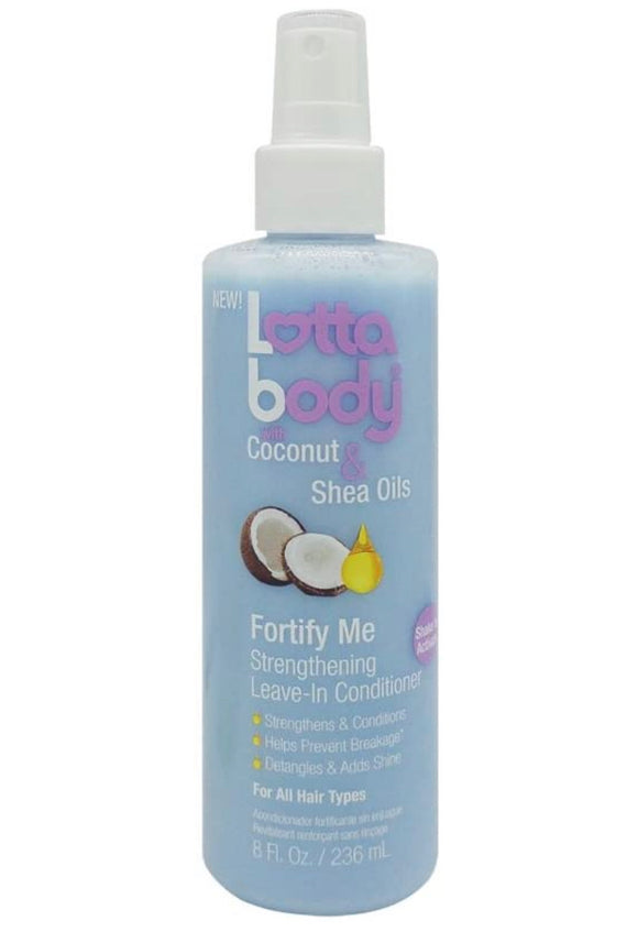 Lottabody Fortify Me Strengthening Leave-In Conditioner, 8oz