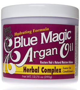 Blue Magic Argan Oil Leave-In Conditioner, 13.75oz