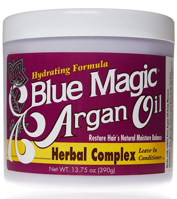 Blue Magic Argan Oil Leave-In Conditioner, 13.75oz