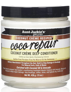 Aunt Jackie's Coconut Crème Recipes Coco Repair, 15oz