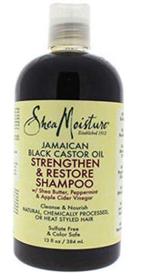 Jamaican Black Castor Oil Strengthen & Restore Shampoo by Shea Moisture  - 13 oz Shampoo