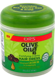 Ors Olive Castor Oil Creme Hair Dress, 6oz