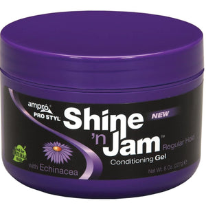 Shine 'n Jam Conditioning Gel Regular Hold, 8oz