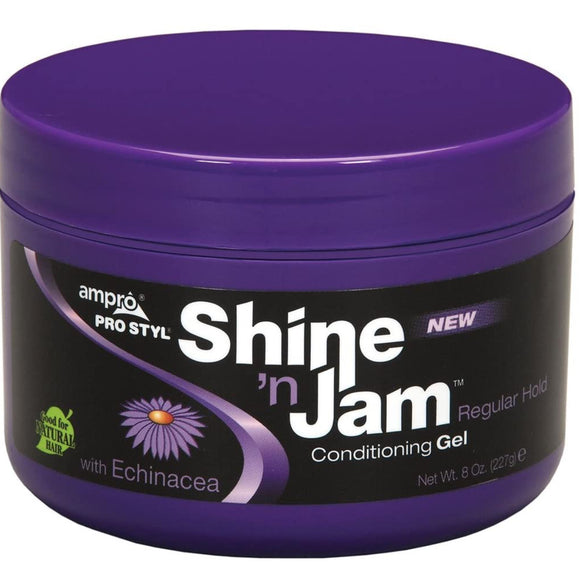 Shine 'n Jam Conditioning Gel Regular Hold, 8oz