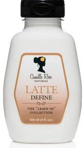 Camille Rose Naturals Latte Define Leave-In Hair Conditioner, 9oz