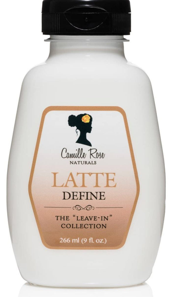 Camille Rose Naturals Latte Define Leave-In Hair Conditioner, 9oz
