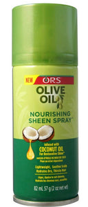 Ors Olive Oil Sheen Nourishing Spray, 2oz