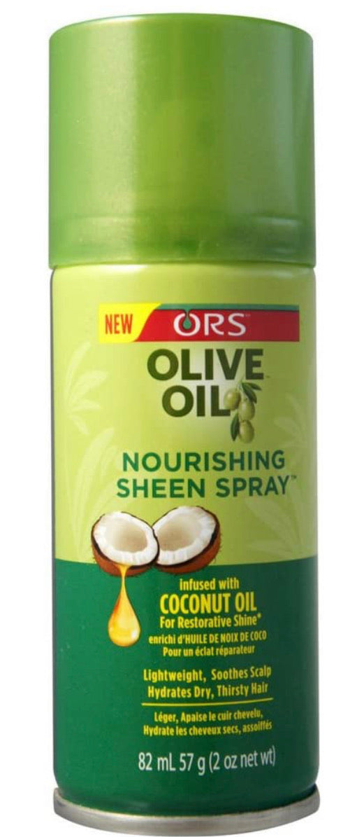 Ors Olive Oil Sheen Nourishing Spray, 2oz