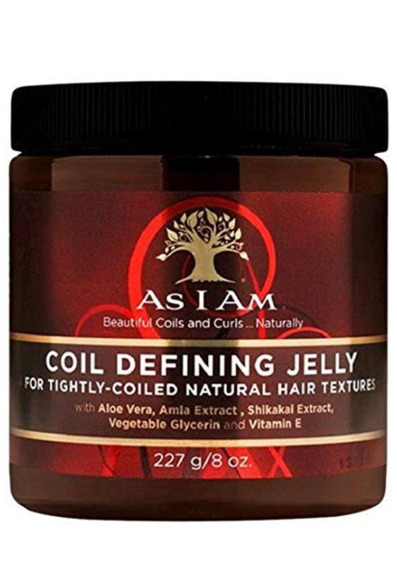 As I Am Naturally Coil Defining Jelly, 8oz