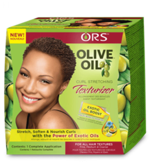 Ors Olive Oil Curl Stretching Texturizer Kit