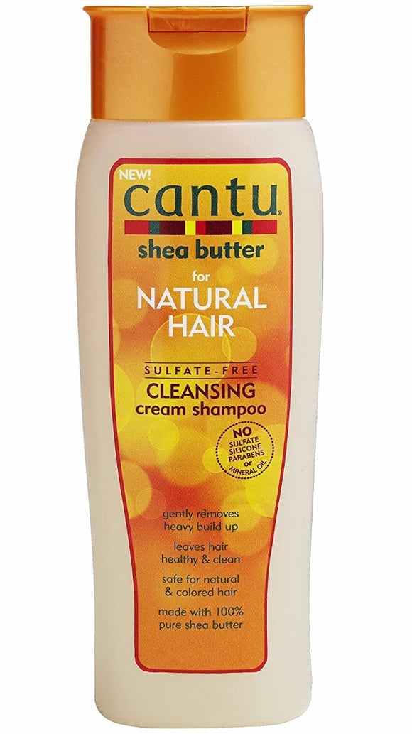 Cantu Sulfate-Free Cleansing Cream Shampoo, 13.5oz