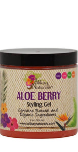 Alikay Naturals Aloe Berry Styling Gel, 8oz