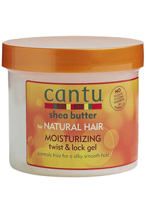 Cantu Shea Butter For Natural Hair Moisturizing Twist & Lock Gel, 13oz