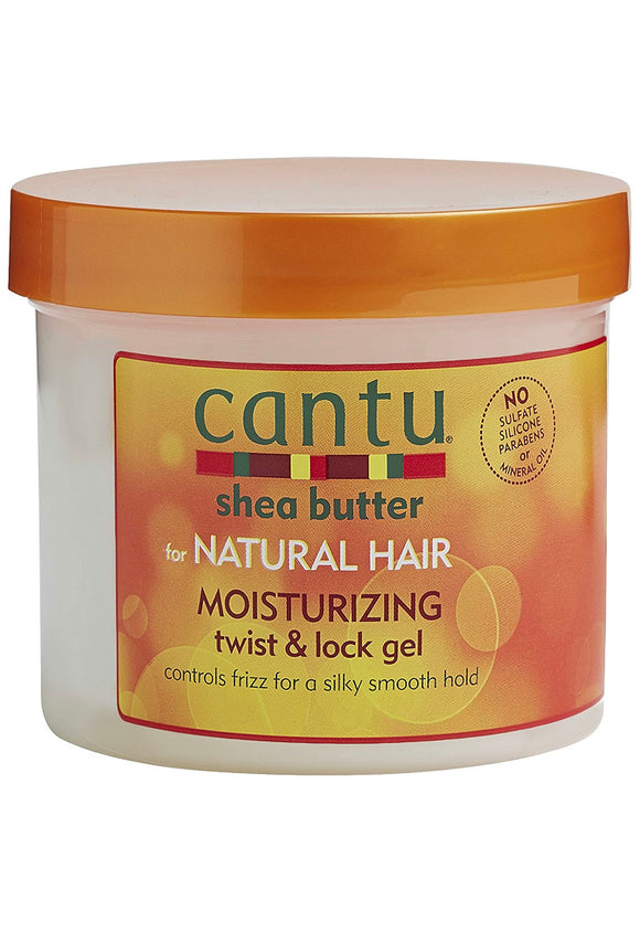 Cantu Shea Butter For Natural Hair Moisturizing Twist & Lock Gel, 13oz