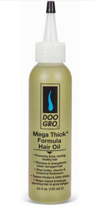 DOO GRO Mega Thick Hair Oil, 4.5oz