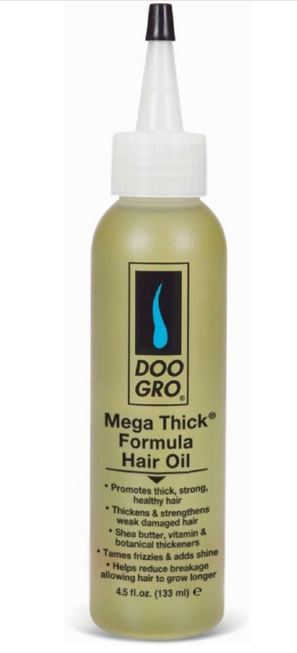 DOO GRO Mega Thick Hair Oil, 4.5oz
