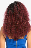 Sensationnel X-Pression Pre-Looped Synthetic Crochet Braid - 3X DEEP TWIST 12"