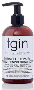 tgin Miracle RepaiRx Strengthening Conditioner  For Natural Hair, 13oz