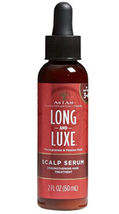 As I AM Long and Luxe Scalp Serum, 2oz