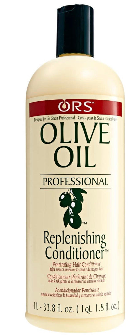 ORS Olive Oil Professional Replenishing Conditioner, 33.8oz
