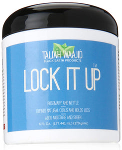 Taliah Waajid Black Earth Products Lock It Up, 6oz