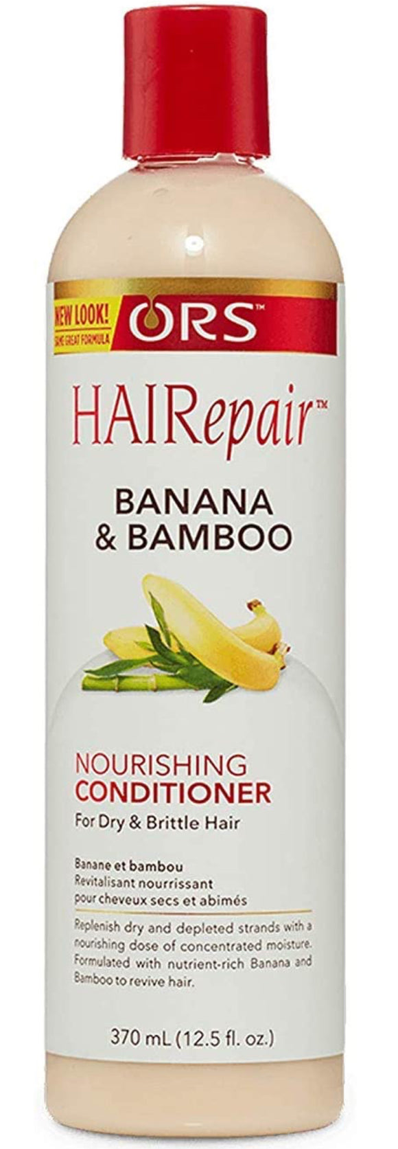 ORS HAIRepair Banana and Bamboo Nourishing Conditioner, 12.5oz