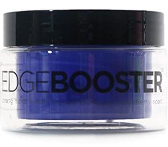 Style Factor Edge Booster Strong Hold Water-Based Pomade 3.38oz - Blueberry Scent