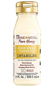 Creme Of Nature Pure Honey Detangler Leave-In, 8oz