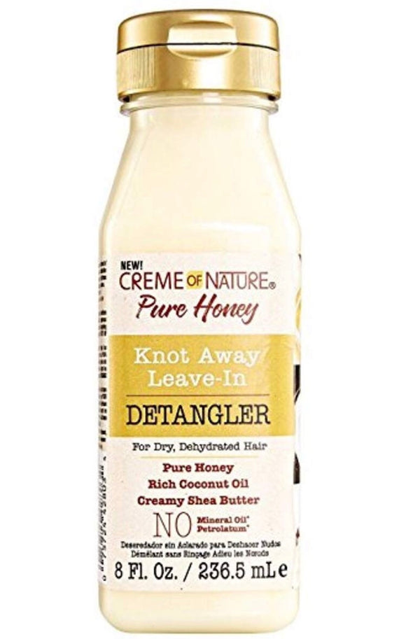 Creme Of Nature Pure Honey Detangler Leave-In, 8oz