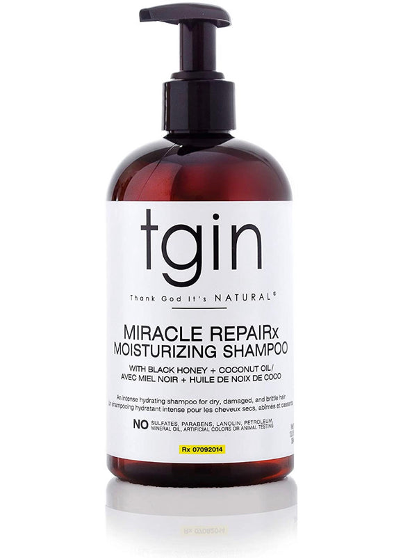 tgin Miracle RepaiRx Strengthening Shampoo For Natural Hair, 13oz