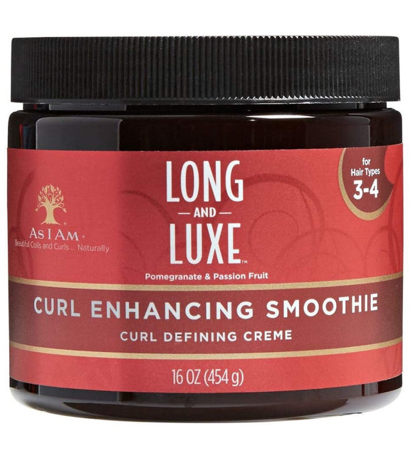 As I AM Long and Luxe Curl Enhancing Smoothie, 16 Ounce