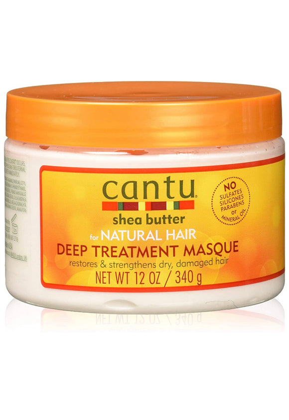 Cantu Shea Butter Deep Treatment Masque, 12oz